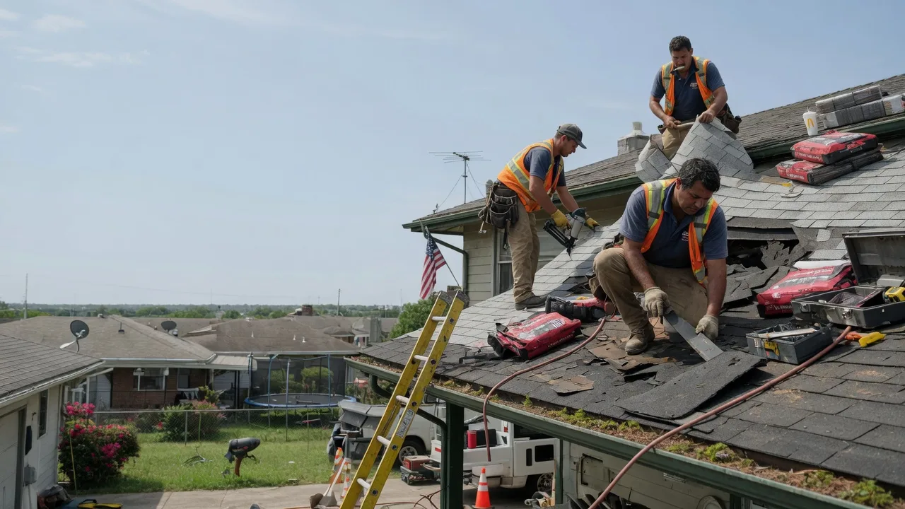 Roof Repair in Beggs, OK near me